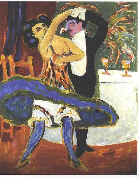 Ernst Ludwig Kirchner Variete China oil painting art